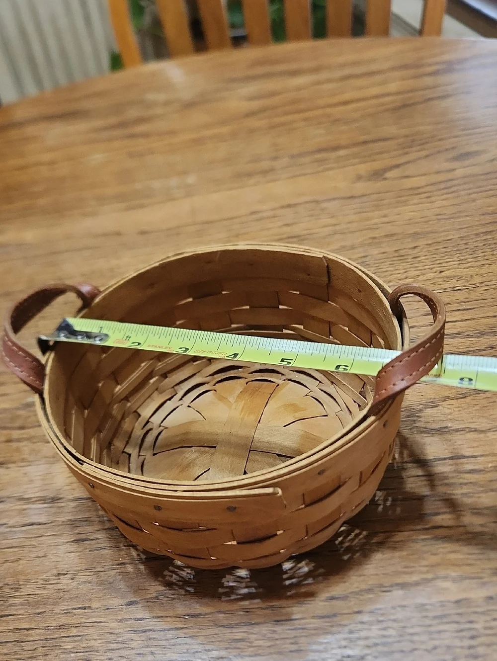 Longaberger Button Basket